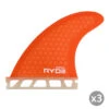 Ailerons Ryde Draw Surfkite Futures Honeycomb -Paddle Wave Soldes ailerons ryde draw surfkite futures honeycomb
