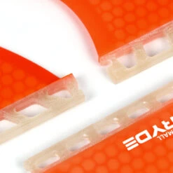 Ailerons Ryde Draw Surfkite Futures Honeycomb -Paddle Wave Soldes ailerons ryde draw surfkite futures honeycomb 2