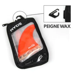 Ailerons Ryde Draw Surfkite Futures Honeycomb -Paddle Wave Soldes ailerons ryde draw surfkite futures honeycomb 3