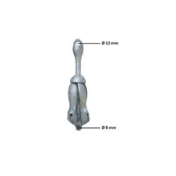ANCRE GRAPPIN 1.5 Kg -Paddle Wave Soldes ancre grappin 15 kg 2