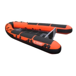 ANNEXE 3D TENDER RESCUE BOAT HYPALON 430 -Paddle Wave Soldes annexe 3d tender rescue boat hypalon 430 1