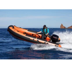 ANNEXE 3D TENDER RESCUE BOAT HYPALON 430 -Paddle Wave Soldes annexe 3d tender rescue boat hypalon 430 3
