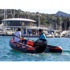 ANNEXE 3D TENDER RESCUE BOAT HYPALON 430 -Paddle Wave Soldes annexe 3d tender rescue boat hypalon 430 5