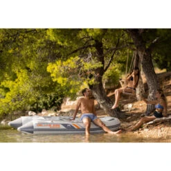 ANNEXE GONFLABLE AQUA MARINA FOND HAUTE PRESSION 3.50M -Paddle Wave Soldes annexe gonflable aqua marina fond haute pression 350m 8