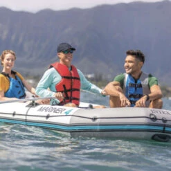 ANNEXE GONFLABLE INTEX MARINER 4 PLACES 11 ANNEXE GONFLABLE INTEX MARINER 4 PLACES -Paddle Wave Soldes annexe gonflable intex mariner 4 places 4