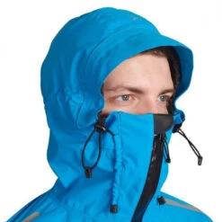 ANORAK HIKO RAMBLE BLEU -Paddle Wave Soldes anorak hiko ramble bleu 4