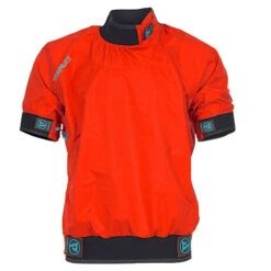 Anorak Peak Tourlite Short Sleeved Red -Paddle Wave Soldes anorak peak tourlite short sleeved red 1