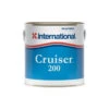 ANTIFOULING MATRICE ÉRODABLE INTERNATIONAL CRUISER 200 0,75L - BLANC -Paddle Wave Soldes antifouling matrice erodable international cruiser 200 075l blanc