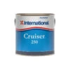 ANTIFOULING MATRICE ÉRODABLE INTERNATIONAL CRUISER 250 2,5L - ROUGE -Paddle Wave Soldes antifouling matrice erodable international cruiser 250 25l rouge