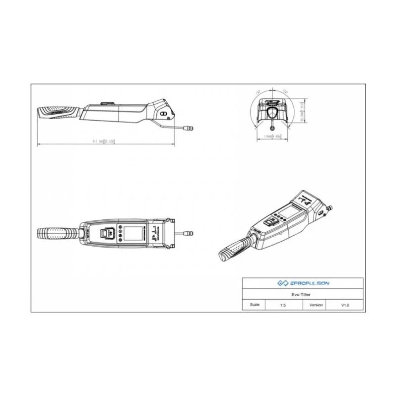 Barre Franche Evo - Epropulsion 7 Barre Franche Evo - Epropulsion – Image 5