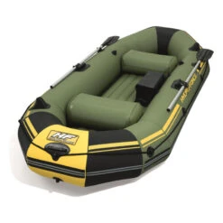 BATEAU GONFLABLE BESTWAY HYDRO FORCE + 2 RAMES + GONFLEUR -Paddle Wave Soldes bateau gonflable bestway hydro force 2 rames gonfleur 1