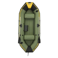 BATEAU GONFLABLE BESTWAY HYDRO FORCE + 2 RAMES + GONFLEUR -Paddle Wave Soldes bateau gonflable bestway hydro force 2 rames gonfleur 2
