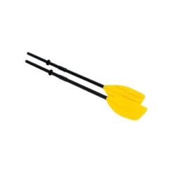 BATEAU GONFLABLE INTEX CHALLENGER 2 + 2 RAMES + GONFLEUR -Paddle Wave Soldes bateau gonflable intex challenger 2 2 rames gonfleur 4