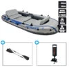 BATEAU GONFLABLE INTEX EXCURSION 5 + 2 AVIRONS + GONFLEUR 2 BATEAU GONFLABLE INTEX EXCURSION 5 + 2 AVIRONS + GONFLEUR -Paddle Wave Soldes bateau gonflable intex excursion 5 2 avirons gonfleur