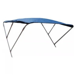 Bimini Alu Brossé 3 Arceaux - Bleu - ORANGEMARINE 185 (largeur) X 110 (hauteur) X 180 (longueur) Cm -Paddle Wave Soldes bimini alu brosse 3 arceaux bleu orangemarine 185 largeur x 110 hauteur x 180 longueur cm 3
