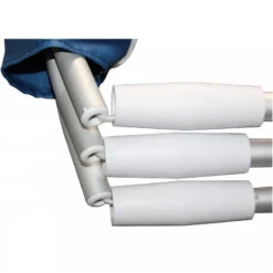 Bimini Alu Brossé 3 Arceaux - Bleu - ORANGEMARINE 185 (largeur) X 110 (hauteur) X 180 (longueur) Cm -Paddle Wave Soldes bimini alu brosse 3 arceaux bleu orangemarine 185 largeur x 110 hauteur x 180 longueur cm 5