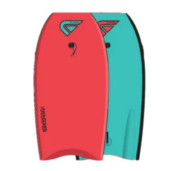 BODYBOARD FLOOD USURPER 41" ROUGE/BLEU -Paddle Wave Soldes bodyboard flood usurper 41 rouge bleu 1