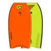 BODYBOARD FLOOD USURPER ORANGE/VERT 42" -Paddle Wave Soldes bodyboard flood usurper orange vert 42