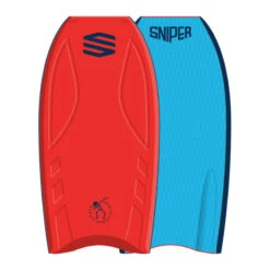 BODYBOARD SNIPER BUNCH II EPS IMPROVE SERIES ROUGE/BLEU 39 -Paddle Wave Soldes bodyboard sniper bunch ii eps improve series rouge bleu 39 1