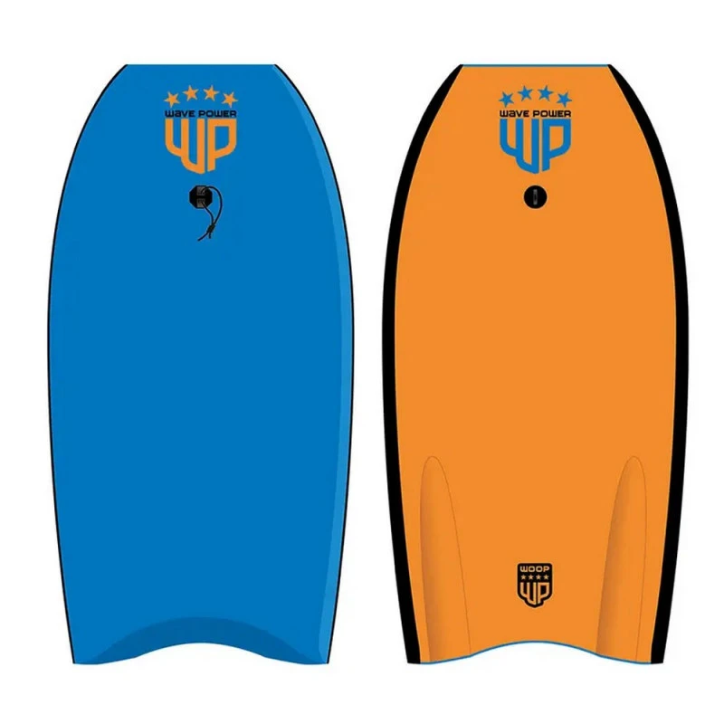 BODYBOARD WOOP EPS WAVE POWER BLEU/ORANGE 4 BODYBOARD WOOP EPS WAVE POWER BLEU/ORANGE – Image 2