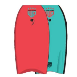 BODYBOARD WOOP EPS WAVE POWER ROUGE/BLEU 42 -Paddle Wave Soldes bodyboard woop eps wave power rouge bleu 42 1