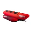 BOUEE TRACTEE BANANE ROUGE JOBE 3 PERSONNES -Paddle Wave Soldes bouee tractee banane rouge jobe 3 personnes