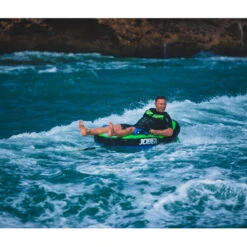 BOUEE TRACTEE DEUX SENS JOBE SUNRAY 1 PERSONNE -Paddle Wave Soldes bouee tractee deux sens jobe sunray 1 personne 8