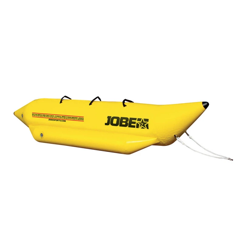 BOUEE TRACTEE JOBE BANANE JAUNE WATERSLED 3 PERSONNES 4 BOUEE TRACTEE JOBE BANANE JAUNE WATERSLED 3 PERSONNES – Image 2