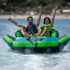 Bouee Tractee Jobe Binar 2 Places -Paddle Wave Soldes bouee tractee jobe binar 2 places 11