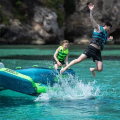 Bouee Tractee Jobe Binar 2 Places -Paddle Wave Soldes bouee tractee jobe binar 2 places 9