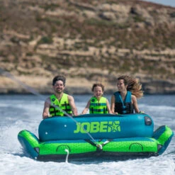 Bouee Tractee Jobe Binar 3 Personnes -Paddle Wave Soldes bouee tractee jobe binar 3 personnes 12