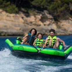 Bouee Tractee Jobe Binar 3 Personnes -Paddle Wave Soldes bouee tractee jobe binar 3 personnes 8