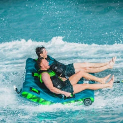 BOUEE TRACTEE JOBE KICK FLIP 2 PERSONNES -Paddle Wave Soldes bouee tractee jobe kick flip 2 personnes 2