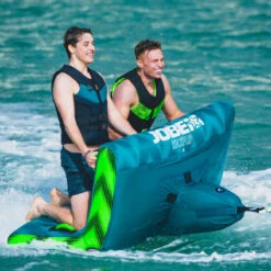 BOUEE TRACTEE JOBE KICK FLIP 2 PERSONNES -Paddle Wave Soldes bouee tractee jobe kick flip 2 personnes 3