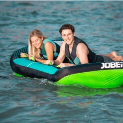 BOUEE TRACTEE JOBE REVOLVE 2 PERSONNES -Paddle Wave Soldes bouee tractee jobe revolve 2 personnes 2