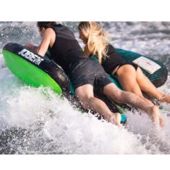 BOUEE TRACTEE JOBE REVOLVE 2 PERSONNES -Paddle Wave Soldes bouee tractee jobe revolve 2 personnes 3