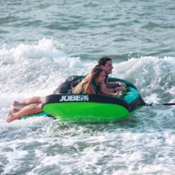 BOUEE TRACTEE JOBE REVOLVE 2 PERSONNES -Paddle Wave Soldes bouee tractee jobe revolve 2 personnes 6