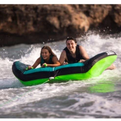 BOUEE TRACTEE JOBE REVOLVE 2 PERSONNES -Paddle Wave Soldes bouee tractee jobe revolve 2 personnes 7