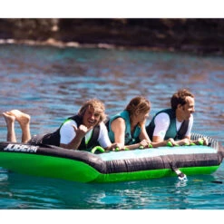 BOUEE TRACTEE JOBE REVOLVE 3 PERSONNES -Paddle Wave Soldes bouee tractee jobe revolve 3 personnes 2