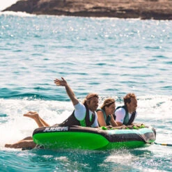 BOUEE TRACTEE JOBE REVOLVE 3 PERSONNES -Paddle Wave Soldes bouee tractee jobe revolve 3 personnes 3