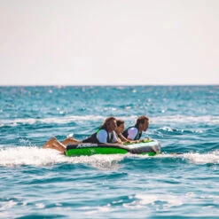 BOUEE TRACTEE JOBE REVOLVE 3 PERSONNES -Paddle Wave Soldes bouee tractee jobe revolve 3 personnes 6