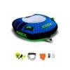 Bouée Tractée Jobe Ridge Towable Package 1P -Paddle Wave Soldes bouee tractee jobe ridge towable package 1p