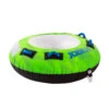 BOUEE TRACTEE JOBE RUMBLE VERT 1 PERSONNE 1 BOUEE TRACTEE JOBE RUMBLE VERT 1 PERSONNE -Paddle Wave Soldes bouee tractee jobe rumble vert 1 personne