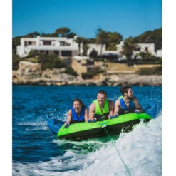BOUEE TRACTEE JOBE SCOUT 3 PERSONNES -Paddle Wave Soldes bouee tractee jobe scout 3 personnes 4