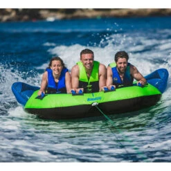 BOUEE TRACTEE JOBE SCOUT 3 PERSONNES -Paddle Wave Soldes bouee tractee jobe scout 3 personnes 5