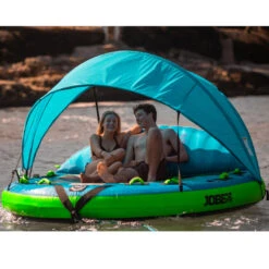 BOUEE TRACTEE JOBE SEA ESTA AVEC TOIT OUVRANT 3 PERSONNES -Paddle Wave Soldes bouee tractee jobe sea esta avec toit ouvrant 3 personnes 13