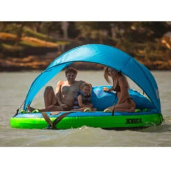 BOUEE TRACTEE JOBE SEA ESTA AVEC TOIT OUVRANT 3 PERSONNES -Paddle Wave Soldes bouee tractee jobe sea esta avec toit ouvrant 3 personnes 2