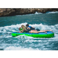 BOUEE TRACTEE JOBE SEA ESTA AVEC TOIT OUVRANT 3 PERSONNES -Paddle Wave Soldes bouee tractee jobe sea esta avec toit ouvrant 3 personnes 4