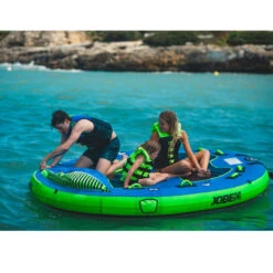 BOUEE TRACTEE JOBE SEA ESTA AVEC TOIT OUVRANT 3 PERSONNES -Paddle Wave Soldes bouee tractee jobe sea esta avec toit ouvrant 3 personnes 7