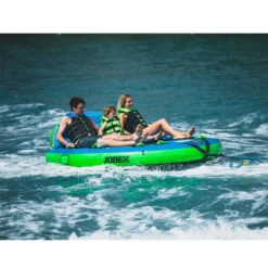 BOUEE TRACTEE JOBE SEA ESTA AVEC TOIT OUVRANT 3 PERSONNES -Paddle Wave Soldes bouee tractee jobe sea esta avec toit ouvrant 3 personnes 8